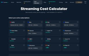 Compare streaming costs and find out which services are worth keeping