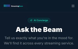 AI-powered recommendations based on your mood — cozy, dark & twisty, date night, and more