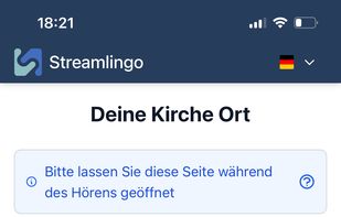 Streamlingo screenshot 1