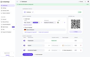Streamlingo screenshot 1
