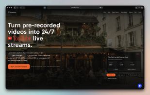 Streamloop screenshot 1