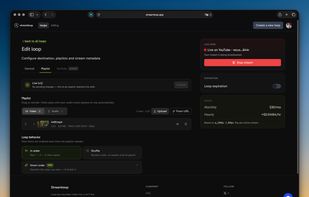 Streamloop screenshot 2