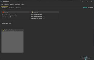StreamNexus screenshot 1