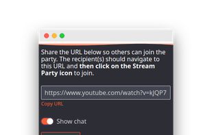 StreamParty screenshot 1