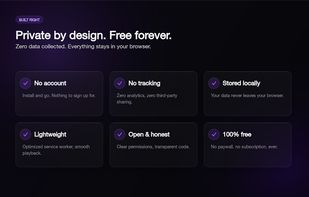 StreamPulse screenshot 2