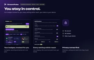 StreamPulse screenshot 1