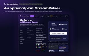 StreamPulse screenshot 2