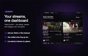 StreamPulse screenshot 1