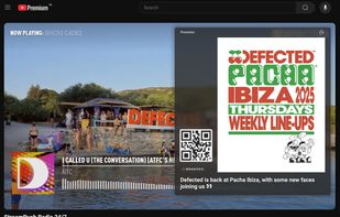 Easily create text, image, and video campaigns with QR codes to drive off-platform revenue