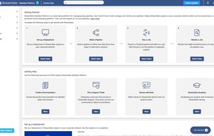 StreamSets screenshot 1