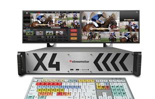 Streamstar X4
4 channel live production and streaming system