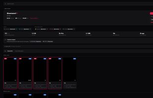 Inside of a feed view