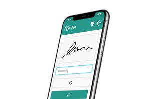 Proof of delivery (ePOD) mobile app