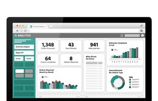 Enterprise logistics analytics software