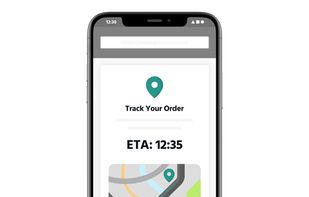 Track deliveries and orders