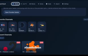 StreamVault screenshot 1