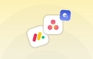 StreamWork native integrations with Asana and Monday.com