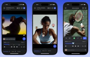 StreamWork Mobile Review and Approval for Creative