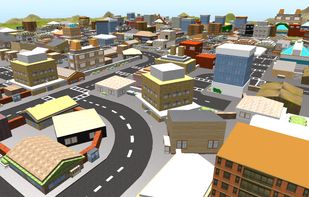 Street Drift Simulator screenshot 1