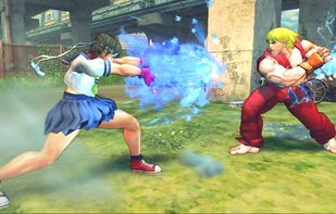 Street Fighter screenshot 1