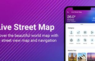 Street View Live Map Satellite Map screenshot 1
