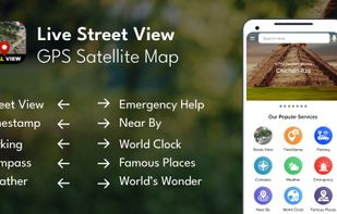Street View Live Map Satellite screenshot 1