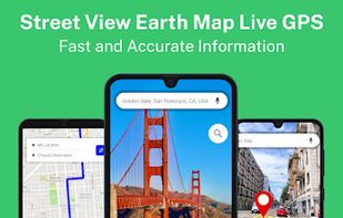 Street View Live Satellite Map screenshot 1