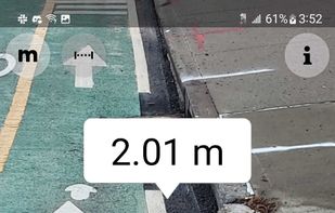 StreetMeasure screenshot 1
