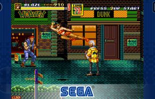Streets of Rage Classic screenshot 3