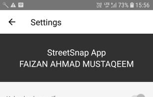 Streetsnap screenshot 1