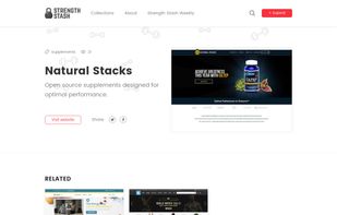 Strength Stash screenshot 2