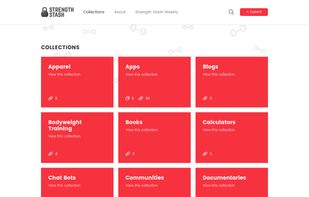 Strength Stash screenshot 1