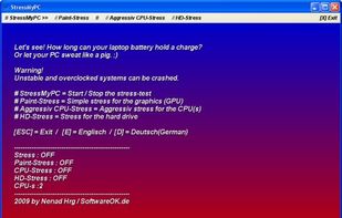 StressMyPC screenshot 1