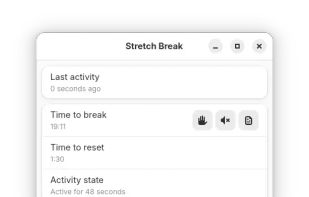 Stretch Break App screenshot 1