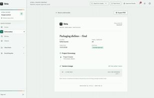 Stria -  Client Scope screenshot 3