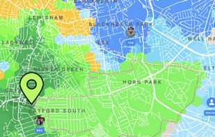 Stride: Walk, Run, Capture screenshot 1