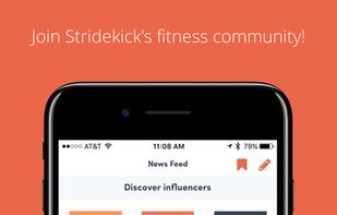 Stridekick screenshot 2