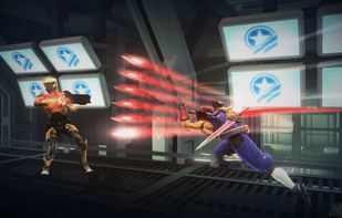 Strider screenshot 1