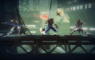 Strider screenshot 2