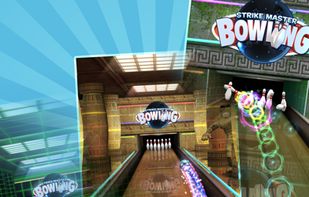 Strike Master Bowling screenshot 1
