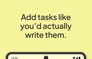Decorate tasks like you would with a paper to-do list.