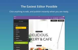 Strikingly screenshot 1