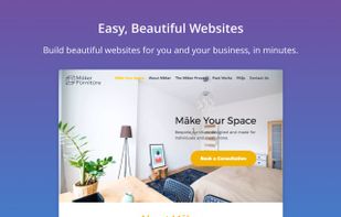 Strikingly screenshot 1