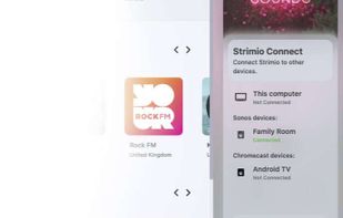 Strimio screenshot 2