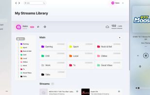 Strimio screenshot 1