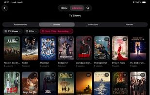 Strimr screenshot 1