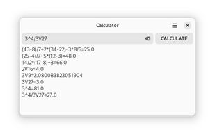 String Calculator screenshot 1