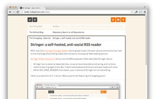 Stringer screenshot 1