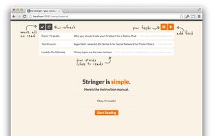 Stringer screenshot 1