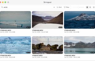 Find footage by visual content using natural-language search.